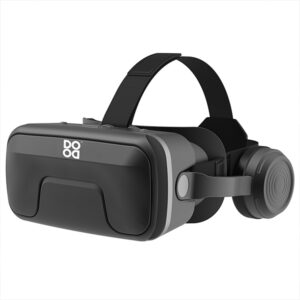 DOOD  VR Headset – Immersive 3D Virtual Reality Glasses for Smartphones